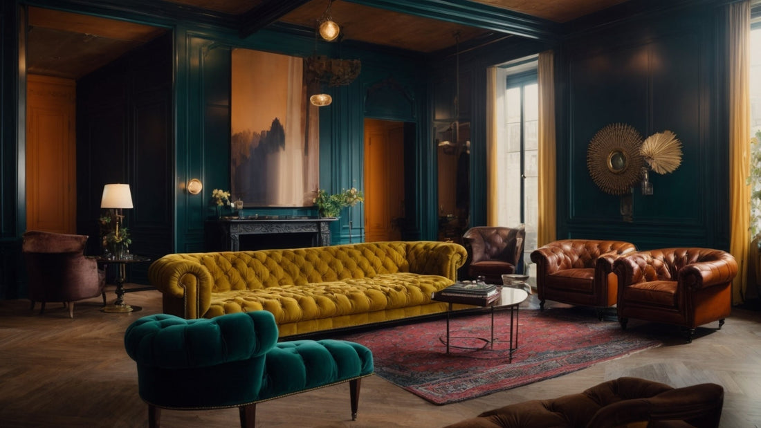 10 Idées Déco pour Sublimer Votre Canapé Chesterfield