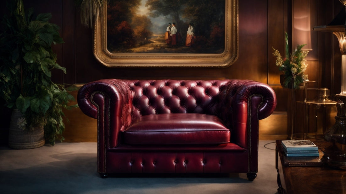 Les Couleurs de Mur Parfaites pour Sublimer Votre Canapé Chesterfield en Cuir