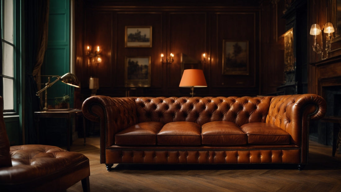 Mélanger un Chesterfield avec un Style Scandinave