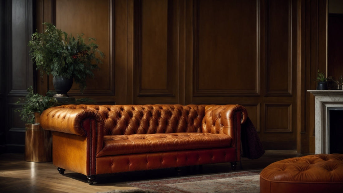 Le Chesterfield dans un Loft Industriel : L'Accord Parfait pour un Intérieur Audacieux