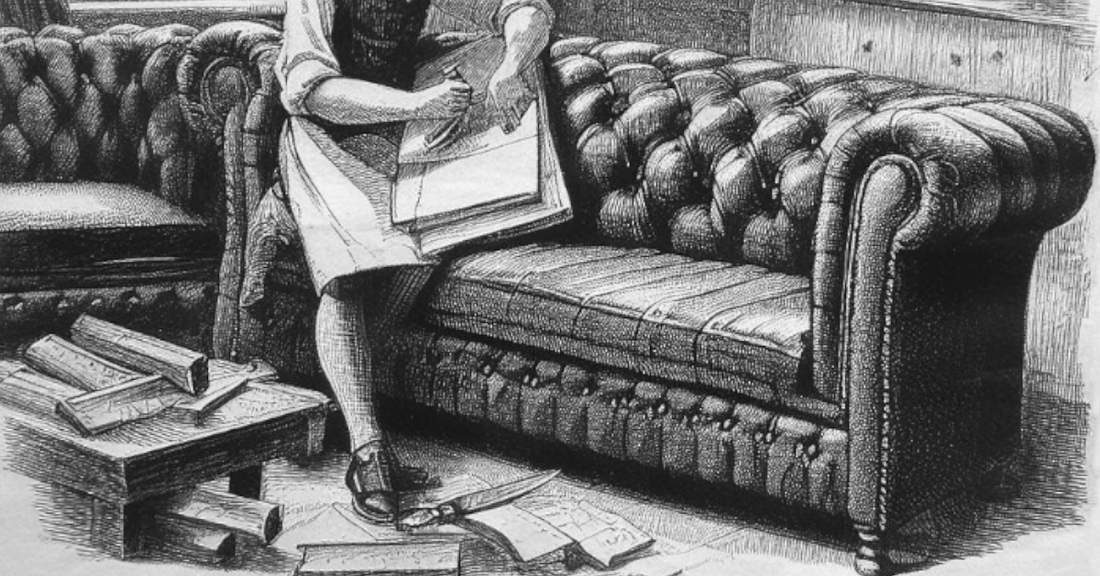 L’Histoire du Chesterfield