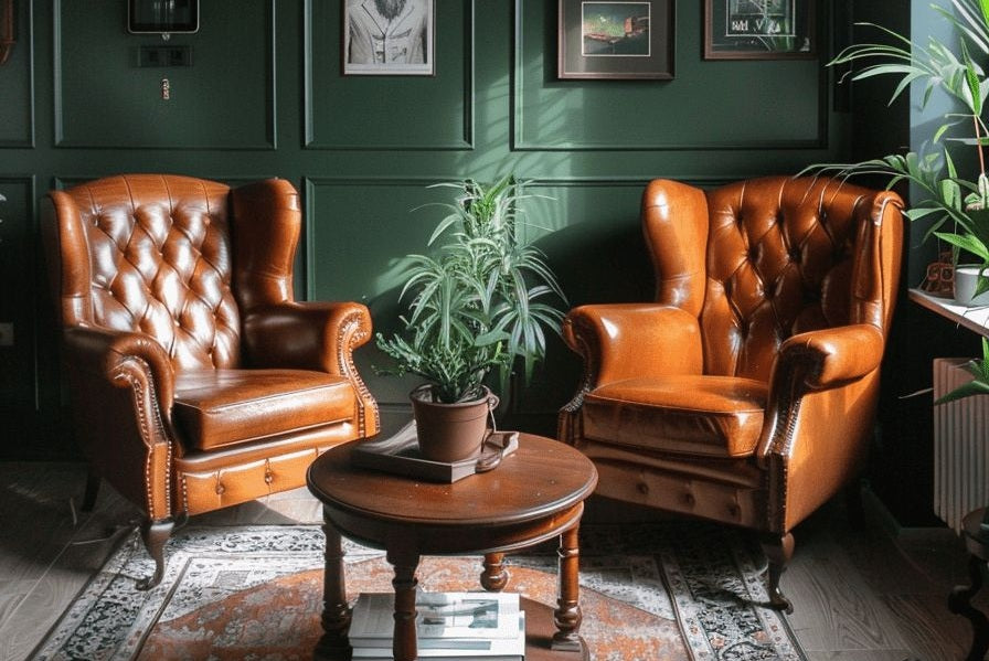 Pourquoi Investir dans un Véritable Canapé Chesterfield