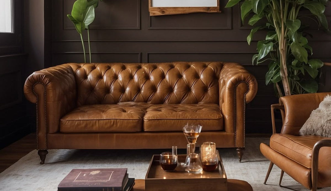 Comment Reconnaître un Véritable Canapé Chesterfield