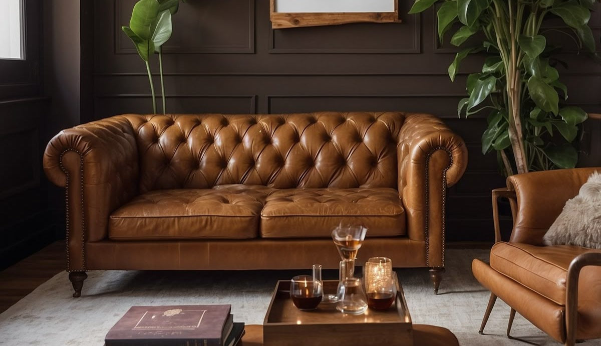 Comment Reconnaître un Véritable Canapé Chesterfield