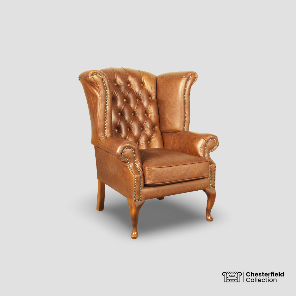 Fauteuil Chesterfield Queen – Amber