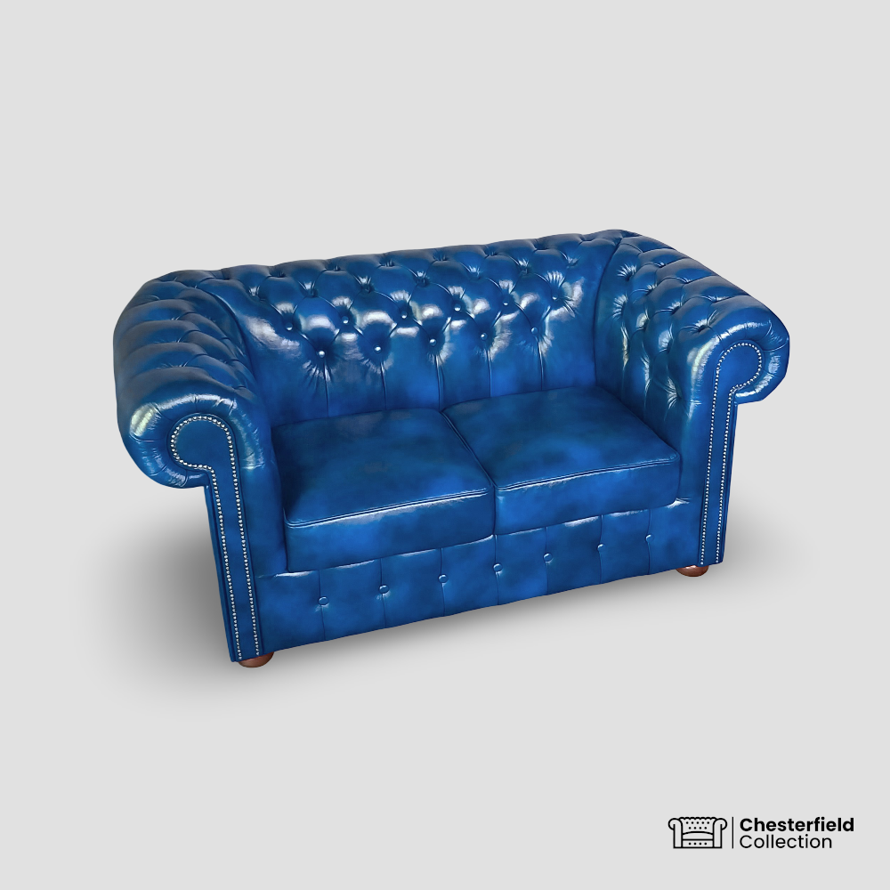 Canapé Chesterfield 2 Places - Saphir