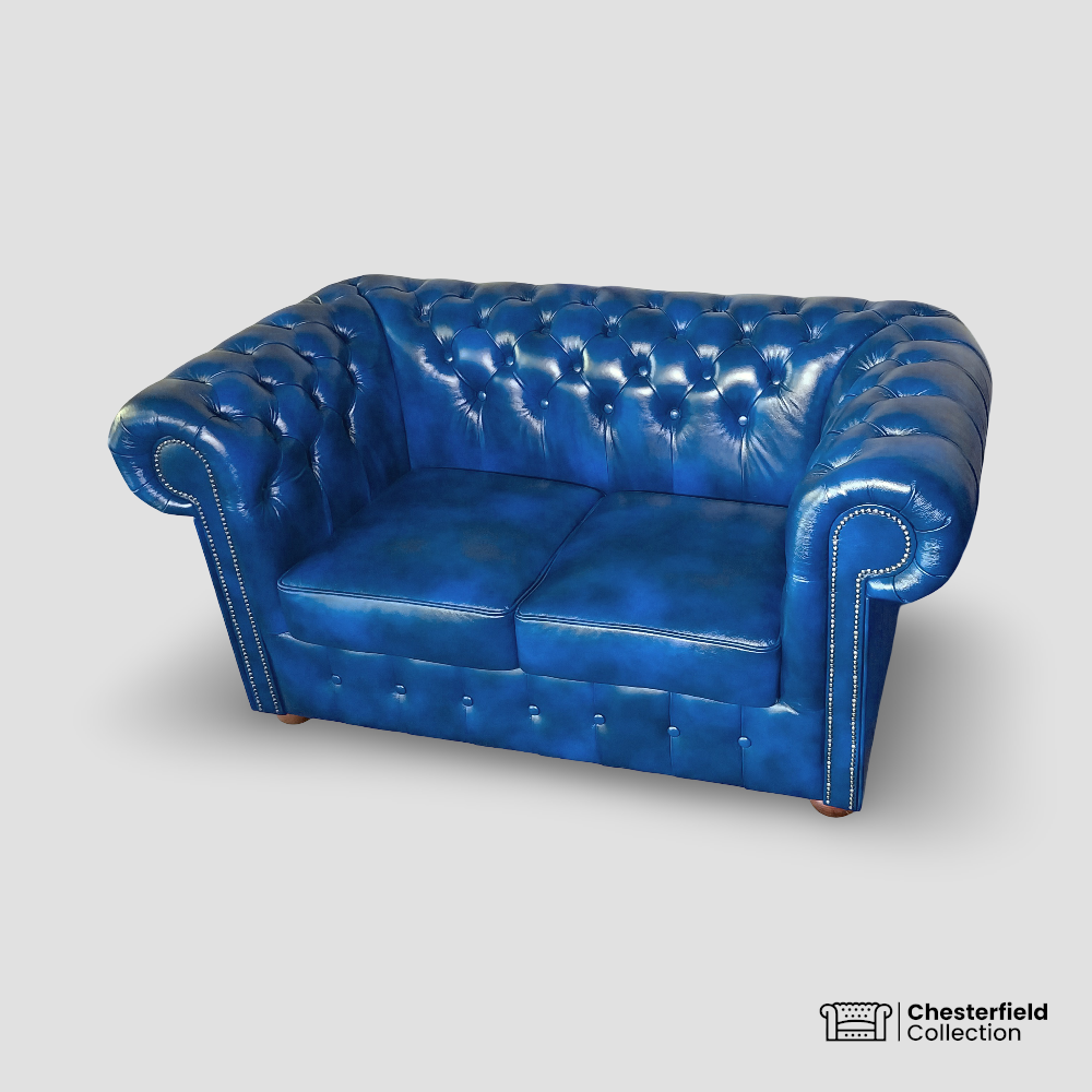 Canapé Chesterfield 2 Places - Saphir