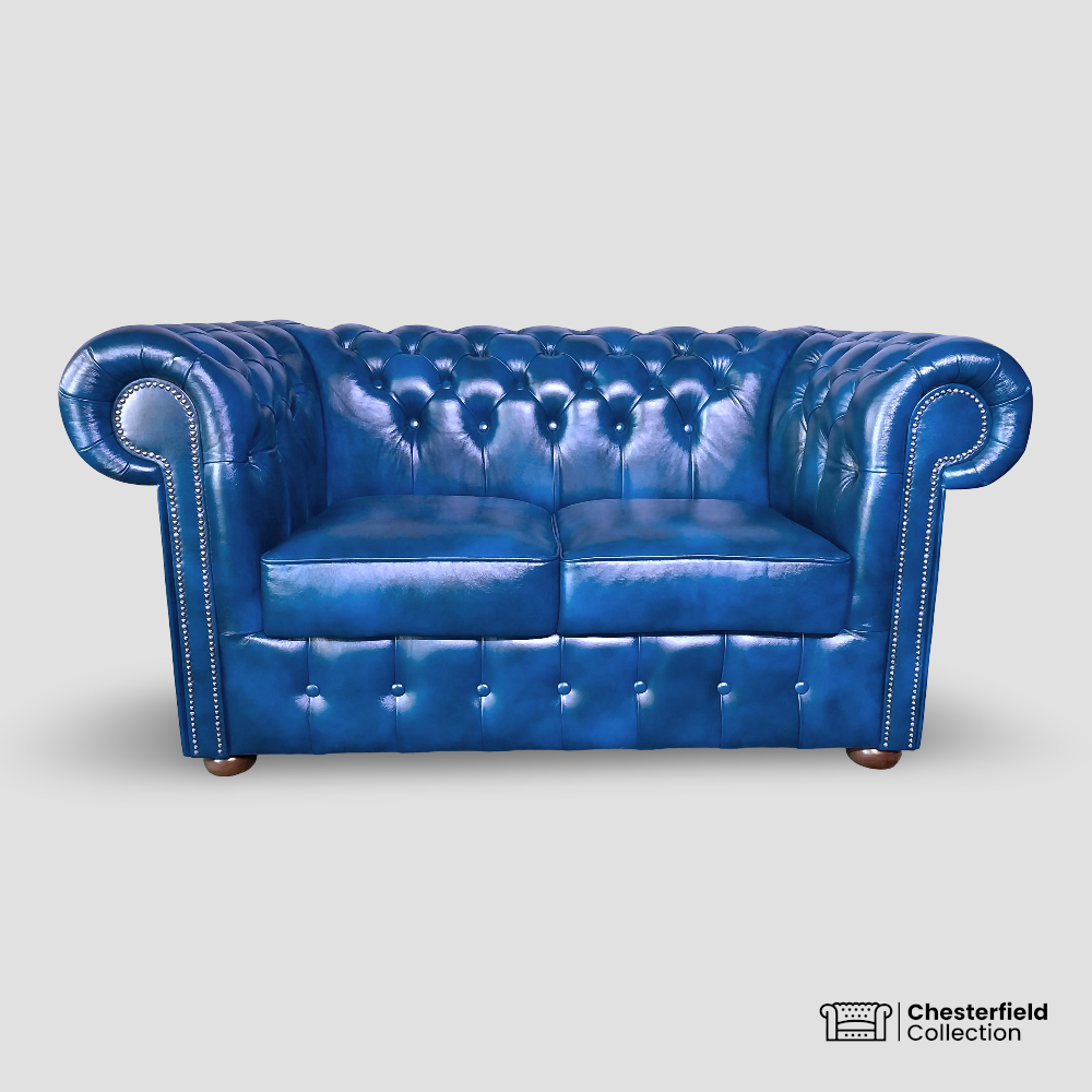Canapé Chesterfield 2 Places - Saphir
