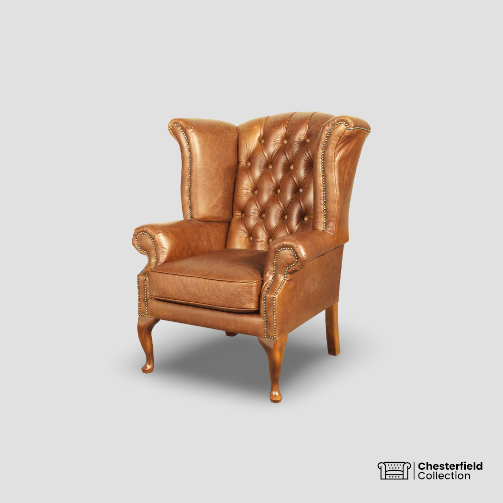 Fauteuil Chesterfield Queen – Amber