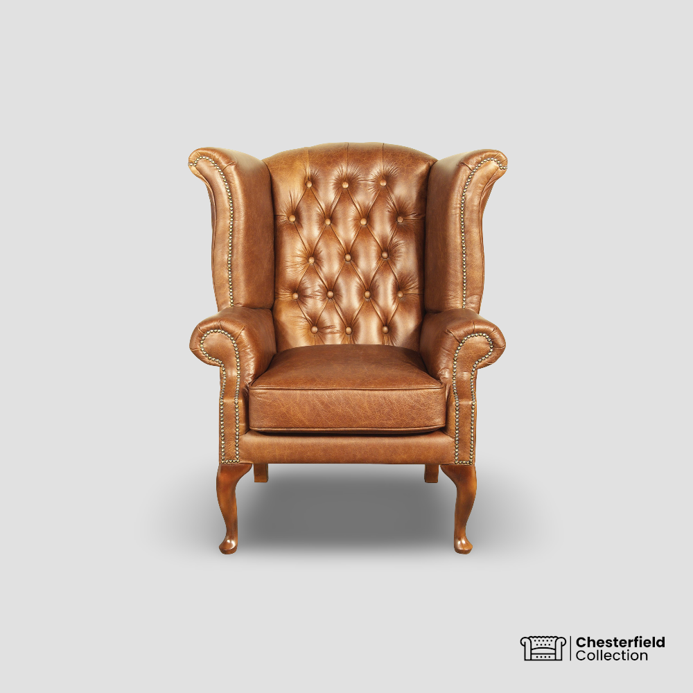 Fauteuil Chesterfield Queen – Amber