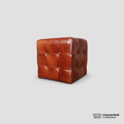 Pouf Chesterfield – Camel