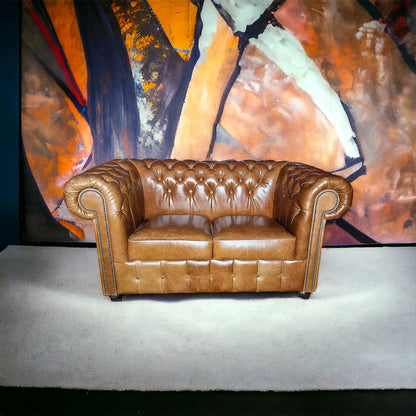 Canapé Chesterfield 2 Places - Amber